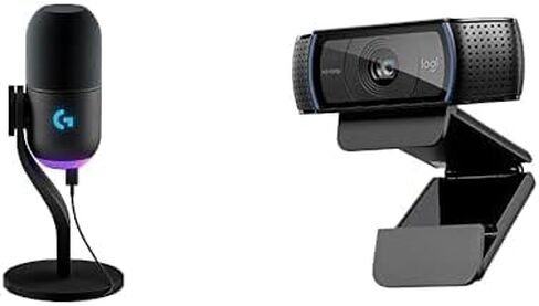 Logitech G Yeti GX Dynamic RGB Gaming Microphone with LIGHTSYNC, USB Mic for Streaming, Supercardioid, USB Plug and Play for PC/Mac - Off White in Saudi Arabia