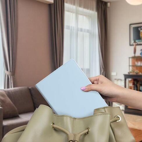 CoBak Case with Stand for Kindle Paperwhite - Durable PU Leather Cover with Auto Sleep Wake, Card Slot, Hand Strap Feature - Fits Kindle Paperwhite 11th Generation 6.8" Signature Edition 2021 Released in Saudi Arabia