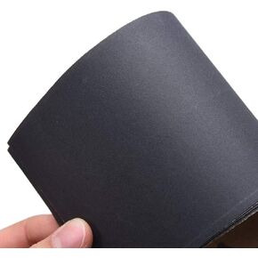 30Pcs 500 Grits Sanding Sheets 9" x 11" Wet Dry Silicon Carbide Sandpaper for Wood Furniture Metal Automotive Polishing