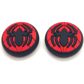 2PCS Silicone Analog Thumb Grip Stick Set Joystick Cap Thumbstick Cover Caps Cute Cap for Nintendo Switch NS Switch Lite Console Joy-Con Controller- J