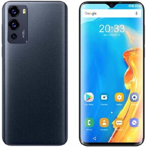 unlocked phone，Reno5Pro+，Android smartphone ，Internal battery，1G RAM 16G ROM，supports Dual SIM card frequency band of 3GWCDMA ：850/1700/2100MHZ，6.52inch Screen(2PURPLE)