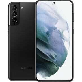 SAMSUNG Galaxy S21+ Plus G996U 5G | Factory Unlocked Android Cell Phone | US Version 5G Smartphone | Pro-Grade Camera, 8K Video, 64MP High Res | 256GB, Phantom Black - (Renewed)