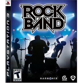 لعبة Rock Band فقط PS3 (متجددة)