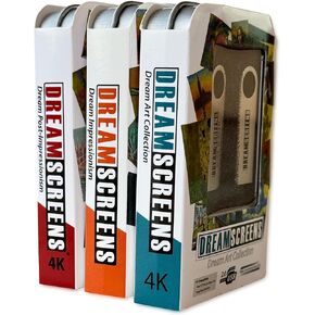 Dreamscreens Turns Your TV into an Art Gallery (Ultimate Art Bundle)