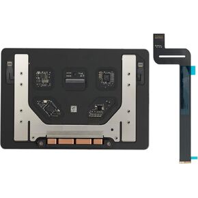 لوحة التتبع HAWSON A2289 بديلة لجهاز MacBook Pro 13.3 بوصة Retina A2289 لوحة اللمس مع كابل 2020 سنة (رمادي فلكي)