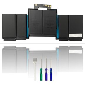 A1964 Laptop Battery Replacement for MacBook Pro 13 Inch A1989 (Mid2018, 2019) & A2251 (2020), EMC 3214 3358 3348 Series 616-00419 MR9Q2LL/A MR9R2LL/A MR9T2LL/A MR9V2LL/A MV962LL/A MWP42LL/A