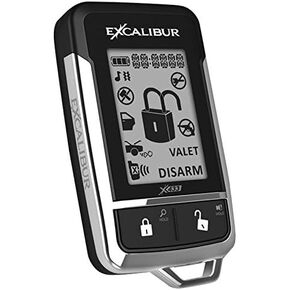 Excalibur 151003E Omega Replacement 2 Way Lcd Remote For Al18703db