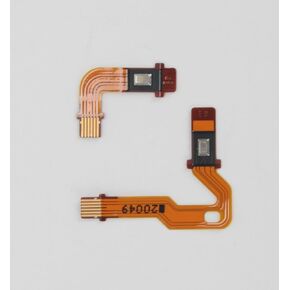 L/R Adaptive Trigger Connector Flex Cable Ribbon Replacement Compatible with Sony PlayStation PS5 Controller (only fit BDM-030)(V3)(1pc)