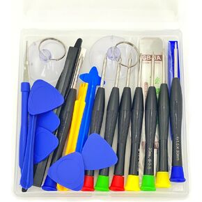 25 Pack Electronics Opening Pry Tool Precision Screwdriver Set Repair Tool Kit