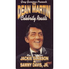The Dean Martin Celebrity Roasts - Men of the Hour: Jackie Gleason & Sammy Davis, Jr. -- VHS Tape