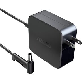 65W 4.0 * 1.35mm AC Laptop Charger Fit for Asus Zenbook UX301 UX303 Chromebook C200 C201 C300 C301 VivoBook X510 X202 E410 E510 Power Adapter Supply Cord