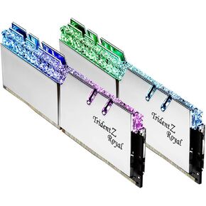 Trident Z Royal 32 Go (2X 16 Go) DDR4 3200 MHz CL16 - Argent