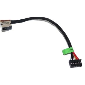 DC Power Jack in Cable for HP Pavilion 15-DK 15-DK0051WM 15-DK0056WM TPN-C141 L52815-S41 L52815-F41 L52815-Y41