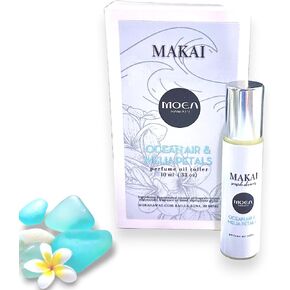 MOEA- بوكينيكيني - بكرات عطر هاواي - أحلام أزهار بوكينيكيني وندى الصباح - عطور الأزهار الطبيعية للنساء - هدايا مصنوعة في هاواي - هدايا بولينيزية المحيط الهادئ مصبوبة يدويًا بالوها- in Kuwait