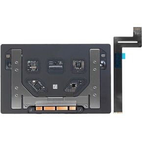 HAWSON A1989 Trackpad Replacement for MacBook Pro Retina 13" A1989 Trackpad Touchpad with Flex Cable 2018-2019 (Silver)