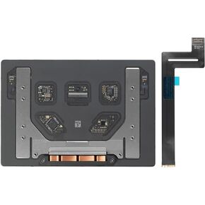 HAWSON A1989 Trackpad Replacement for MacBook Pro Retina 13" A1989 Trackpad Touchpad with Flex Cable 2018-2019 (Space Gray)