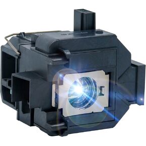 مصباح بروجيكتور بديل ELP69 /V13H010L69 للسينما المنزلية Epson Elplp69 PowerLite HC5010 5020UB 5030UB EH-TW9000 5010E 5025UB 5020UBE 5030UBE 6030UB 6020UB 6010 EH-TW7200 EH-TW8000 EH- TW8200 in Kuwait