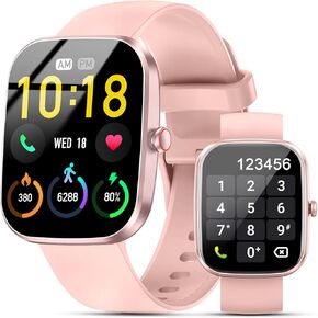 Kuizil Smart Watch, Smartwatch for Men Women (Answer/Make Call), IP68 Waterproof