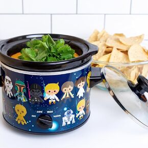 Uncanny Brands Marvel’s X-Men Kawaii 2qt Slow Cooker- Cook With Marvel Mutants