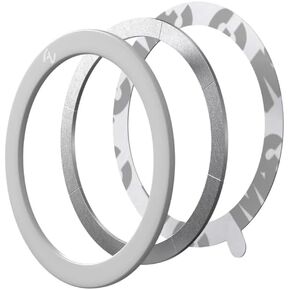 1.4mm Magnetic Wireless Charging Magsafe Ring Sticker for Magsafe Phone Mount, Upgrade Bulit-in Magnet for Wireless Charging, Phone Case, Car Holder, Compatible Universal Conversion
