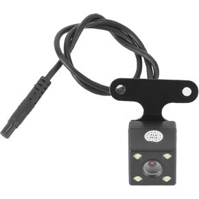 Car Reversing Camera, 5Pin High Definition 170-Degree Wide Angle IP68 Waterproof Universal Rear View Backup Camera