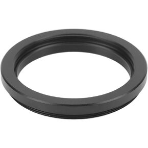 Telescope Adapter Ring, Seamless Connection, Aluminum Alloy Material, M48x0.75mm Male Thread to M42x0.75mm Female Thread, Easy to Install, Portable, Extinction Treatment