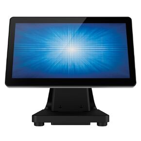 Elo E924077 Stand (Flip) Touchscreen/Personal Computer for Desktop Touch Monitors 1002L, M-Series & 1502L, Black