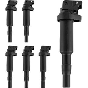 PHILTOP Ignition Coil Pack, Compatible with Prius C-HR Matrix CT200h Prius V xD Prius V Corolla iM Vibe iM 1.8L 2.0L, UF596 Ignition Coil