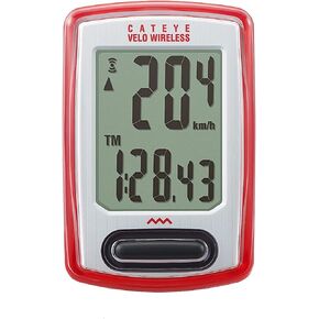 CAT EYE Velo Wireless Bike Computer, Black