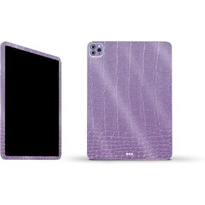 MightySkins Glossy Glitter Skin Compatible with Apple iPad Pro 11" M2 4th Gen (2022) Full Wrap Kit - Red Horizon | Protective, Durable High-Gloss Glitter Finish | Easy to Apply | Made in The USA