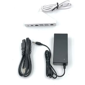 Clover Mini Power Adapter (YJ3PWR-PK) & Cord and Mini Triangle Hub Cable YJ3 Mini Triangle Hub wHex Driver (1HYNZZZ0168)