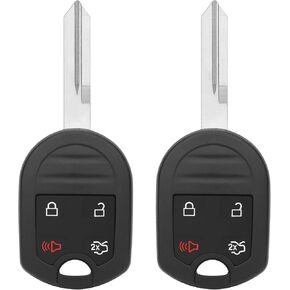 Key Fob Replacement for 2001-2015 Ford Explorer/ 05-14 Mustang/ 03-17 Expedition/ 07-15 Edge/ 00-19 Taurus/ 00-09 Mercury Sable/ 05-11 Mariner Milan/ 04-15 Lincoln Navigator,CWTWB1U793, 2Pcs