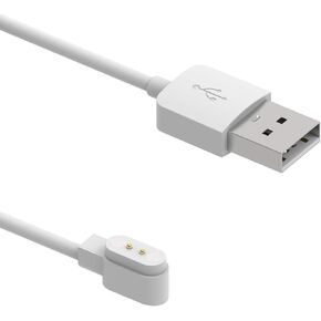 White Smart Watch Charger, for VeryFit ID208BT/ ID207 Smart Watch Charger Magnetic Replacement USB Charging Cable Cord for VeryFit ID208BT Watch Charger Smartwatch Cables and Chargers