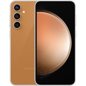 Samsung Galaxy S23 FE Factory Unlocked 256GB - Tangerine (Renewed)