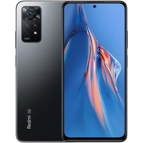 Xiaomi Redmi Note 11E Pro 5G (128GB + 8GB) Factory Unlocked (ONLY Tmobile/Mint/Tello USA Market) 6.67" 108MP Camera Night Mode + Extra (w/Fast Car Charger Bundle) (Dark World)
