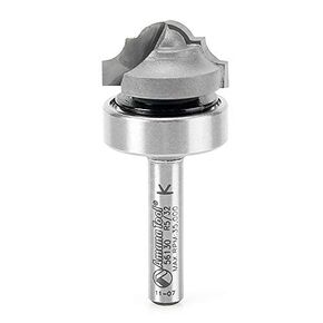 Amana Tool - 56130 Carbide Tipped Classical Plunge with Upper Bb 5/32 Radius x 7/8 Dia x 1
