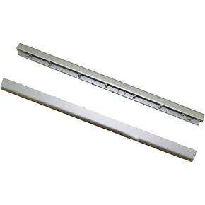Zahara 1PCS LCD Hinge Shaft Cover Bezel Replacement for Lenovo Ideapad 330-15IGM 81D1 / 330-15AST/ 330-15IKB (81DC,81D)/ 330-15ICN 81EY 81FK/330-15ICH 5CB0N86380 (Silver)