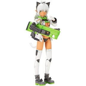 Kotobukiya Frame Arms Girl Shimada Humikane Art Works II Figurine Plastic Model Kit Arsia Another Color & FGM148 Type Anti-Tank Mis