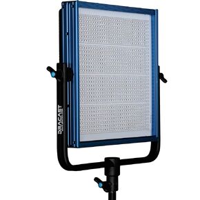 Dracast Pro Series LED1000 Bi-Color LED Video Light Panel with Gold Mount Battery Plate