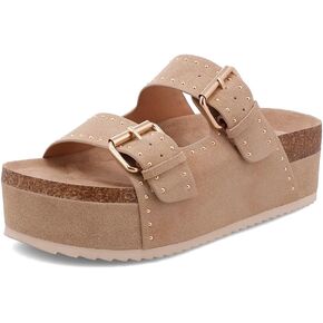 MIA Women's Brookie Wedge Sandal