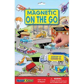 Create-A-Scene Magnetic Playset - Dinosaurs in Kuwait