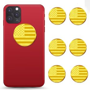 Protection Phone Stickers for Back of Cellphone Talbet Laptop Devices American Flag Style Patented