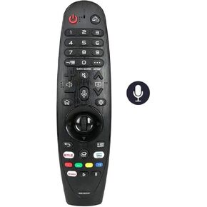 Remote Control AKB75855501 for LG Magic TV Replacement MR20GA OLED55CXPUA for UN85 UN81 UN80 UN74 UN73 UN71 with Point, Click, Scroll, and Voice Control