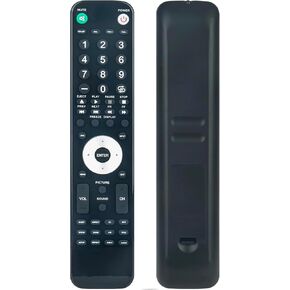 RE20QP80 New Replacement Remote Control fit for RCA LCD TV/DVD LED55B55R120Q LED55C55R LED55C55R120Q LED60B55R120 LED60B55R120Q 19L30RQD 26L30RQD 26LA33RQ LED52B45RQ LED52B55R120Q