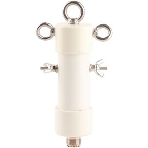 Balun Shortwave Antenna ABS Waterproof Internal Joints Electronic Sealing HF Communication Antenna 1.8M‑54M Low Insertion Loss Shortwave Antenna Receiver for HAM 1:1 K‑50MS