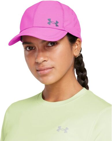 Under Armour Womens Iso-chill Launch Run Adjustable Hat in Saudi Arabia