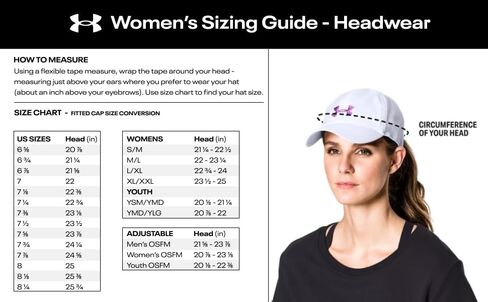 Under Armour Womens Iso-chill Launch Run Adjustable Hat in Saudi Arabia