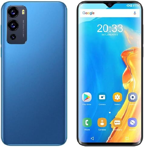 هاتف غير مقفل، Reno5Pro+، هاتف ذكي يعمل بنظام Android، بطارية داخلية، ذاكرة وصول عشوائي 1 جيجا، ذاكرة قراءة فقط 16 جيجا، يدعم نطاق تردد بطاقة SIM المزدوجة 3GWCDMA: 850/1700/2100 ميجا هرتز، شاشة 6.52 بوصة (2 أرجواني) in Kuwait