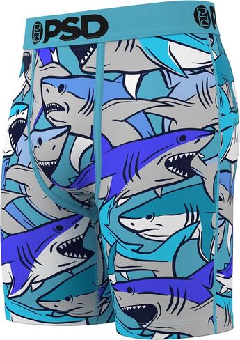 PSD Men's Trop Floral 2Pk Boxer Briefs, Multi, XXL in Saudi Arabia
