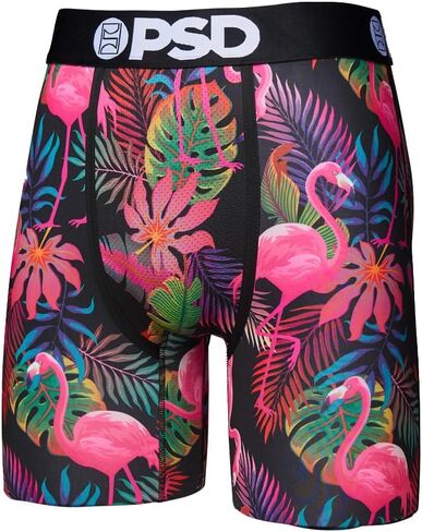 PSD Men's Trop Floral 2Pk Boxer Briefs, Multi, XXL in Saudi Arabia